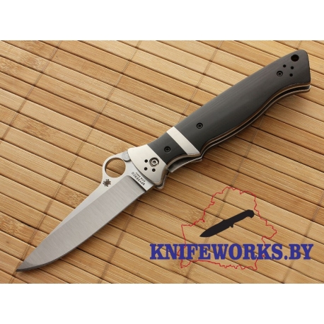 Spyderco Vallotton Sub-Hilt