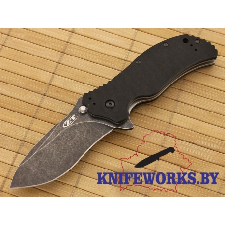 Zero Tolerance 0350BW Blackwashed