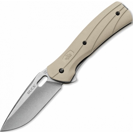 Buck 845 Vantage Stonewashed, Desert