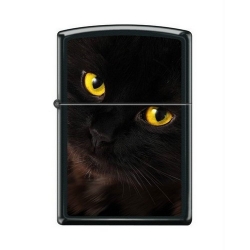 Zippo Black Cat