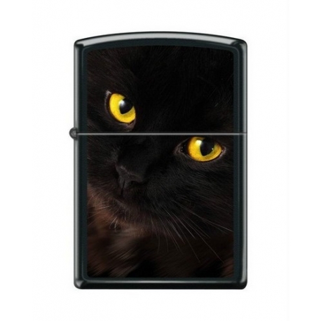 Zippo Black Cat