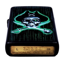 Zippo AH Pirate (из Японии)