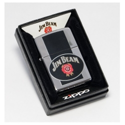 Zippo Jim Beam High Polish