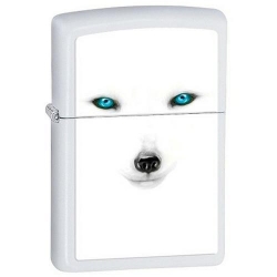 Zippo Arctic Fox White Matte