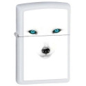 Zippo Arctic Fox White Matte