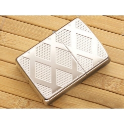 Zippo Armor Deep Carved Diamonds