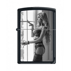 Zippo Sexy Near Window