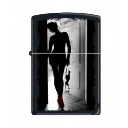 Zippo Red Shoe Girl Number Eight