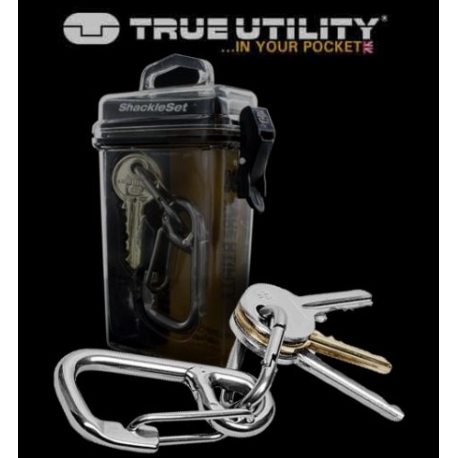 True Utility Shackle Set (карабин на ключи)