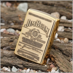 Zippo Jim Beam