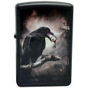Zippo Goth-Raven eyeball