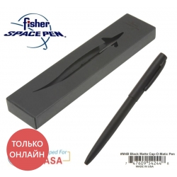 Fisher Pen ручка Cap-O-Matic чёрная M4B
