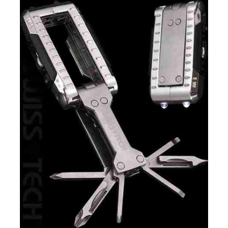 Swiss+Tech Transformer Xi 12-in-1 Key Ring