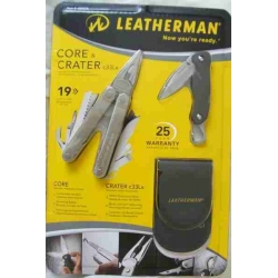 Набор Leatherman Core+ нож Crater