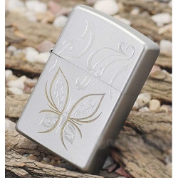 Zippo Brushed Chrome