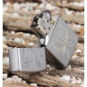 Zippo Brushed Chrome