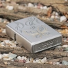 Zippo Brushed Chrome