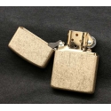 Zippo Armor Tumbled Brass