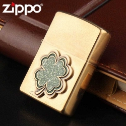 Zippo Shamrock Lighter