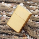 Zippo High Polish Brass