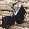Zippo Black Matte with border