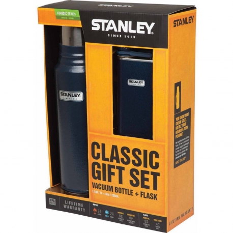 Stanley Classic 1.1 + Flask Navy