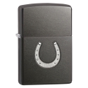 Zippo Horseshoe Gray Dusk