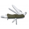 Victorinox Military One Hand