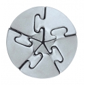 SPIRAL Hanayama Cast Metal Brain Teaser Puzzle (Level 5)