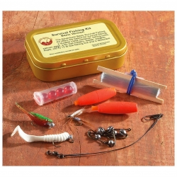 Комплект для выживания Survival Fishing Kit Basic Version