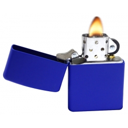 Zippo Royal Blue Matte Finish Lighter