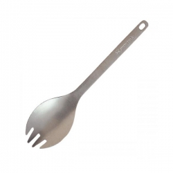 Ложка-вилка Snow Peak Titanium Spork