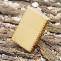 Zippo Vintage w/ Slashes High Polish Brass