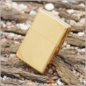 Zippo Vintage w/ Slashes High Polish Brass