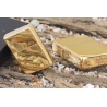Zippo Vintage w/ Slashes High Polish Brass