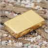 Zippo Vintage w/ Slashes High Polish Brass