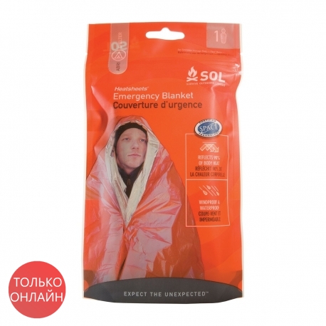Термонакидка SOL Emergency Blanket