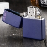 Zippo CLASSIC navy matte with zippo