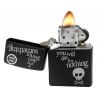 Zippo "Live For Something-Die For Nothing"