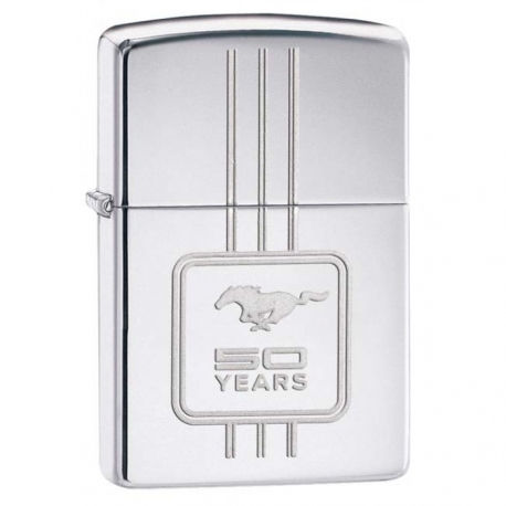 Zippo Ford Mustang 50 Years