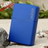 Zippo Royal Blue Matte w/Zippo® Logo