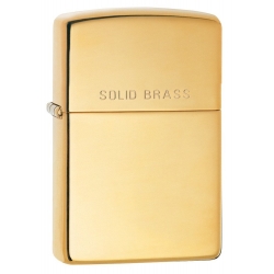 Zippo High Polish Brass
