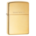 Zippo High Polish Brass