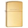Zippo High Polish Brass