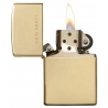 Zippo High Polish Brass
