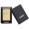 Zippo High Polish Brass