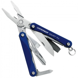 Leatherman Squirt PS4 blue