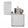 Zippo Made in USA With Flag