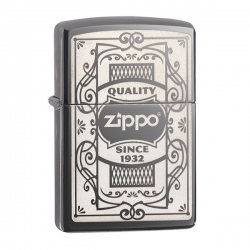 Zippo "Quality Since 1932"
