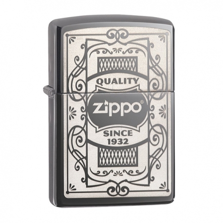 Zippo "Quality Since 1932"